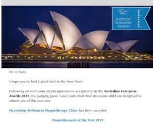 Hypnotherapy in Melbourne