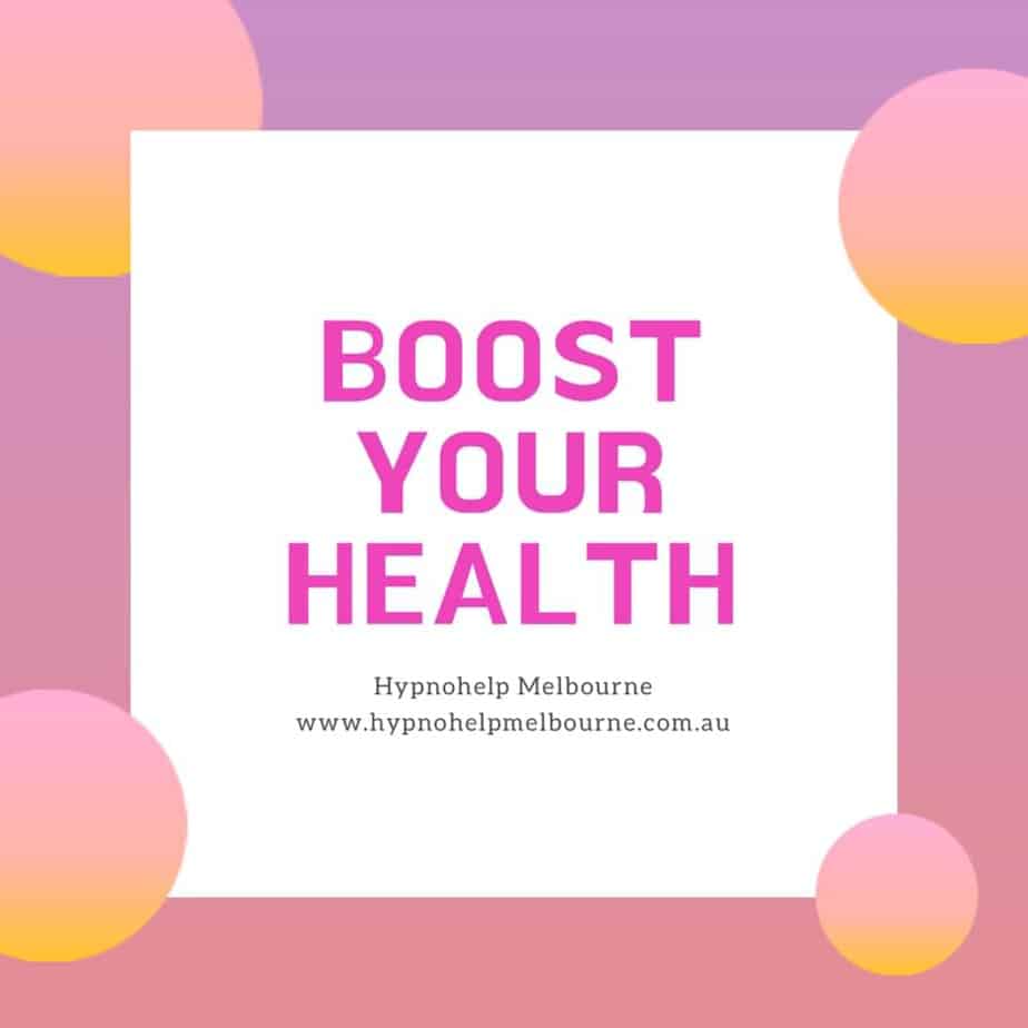 Boost your health