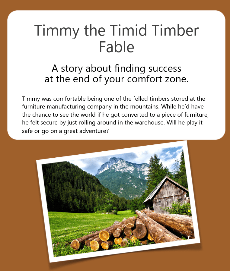 Timmy the Timid Timber