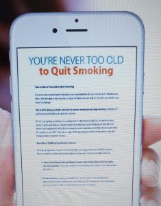 You're Never Too Old to Quit Smoking